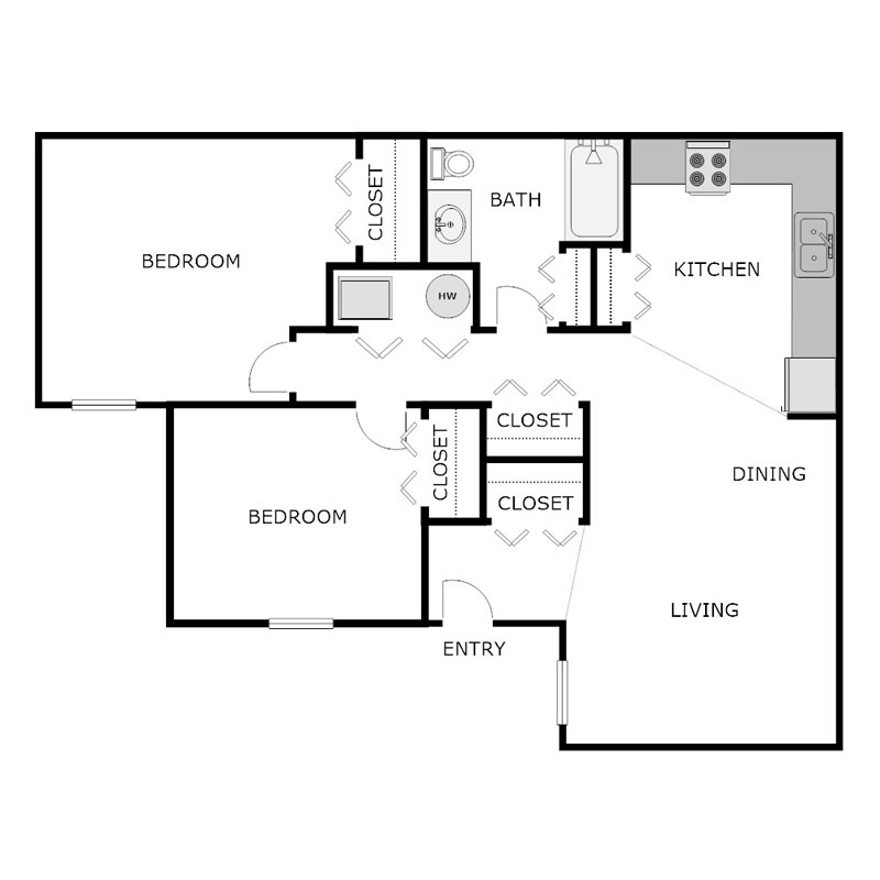 Floor Plans Brandon Heights Village Bismarck, ND A PRE/3 Property
